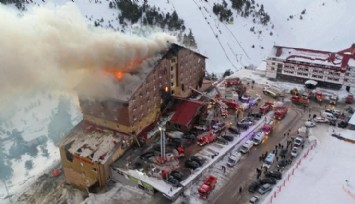 Otel Yangınına İlişkin 4 Kişi Gözaltına Alındı!