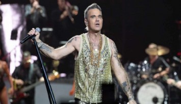 Robbie Williams İstanbul’da Konser Verecek!