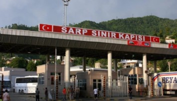 Sarp Sınır Kapısı'nda Rekor!