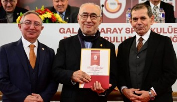 Şener Şen, Galatasaray Divan Üyesi Oldu!