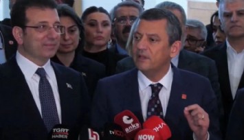 Soruşturma Sonrası İmamoğlu ve Özel'den Açıklama!