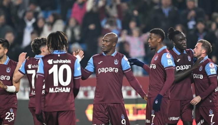 Trabzonspor 3 Puanı 3 Golle Aldı!