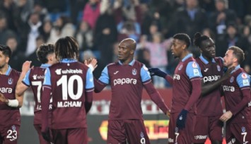 Trabzonspor 3 Puanı 3 Golle Aldı!