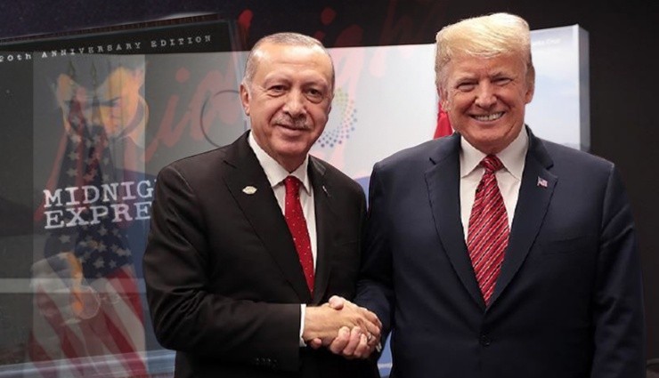 Trump’tan Erdoğan'a Övgü Dolu Sözler!