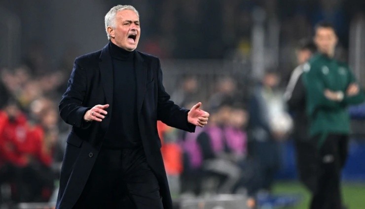 UEFA’dan Jose Mourinho’ya Flaş Ceza!