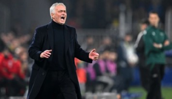 UEFA’dan Jose Mourinho’ya Flaş Ceza!