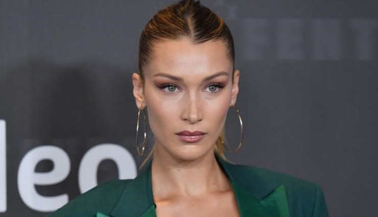 Ünlü Model Bella Hadid, Yaprak Sarma Yaptı!