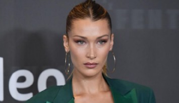 Ünlü Model Bella Hadid, Yaprak Sarma Yaptı!