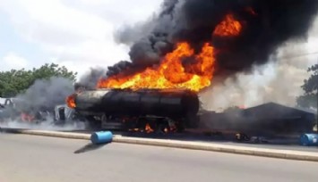 Yakıt Tankeri Patladı: Çok Sayıda Ölü Var!