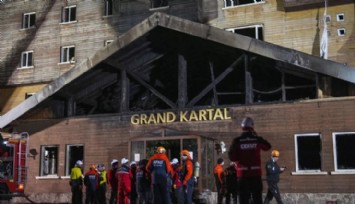 Yangın Faciası Sonrası Grand Kartal Otel'den İlk Açıklama!