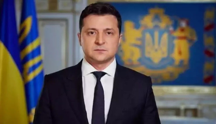 Zelenskiy'den Suriye Açıklaması!