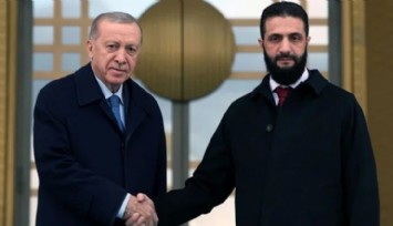 Erdoğan ve Ahmed Şara Ortak Basın Toplantısı Düzenledi!