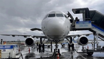 Uçak, Kavga Nedeniyle Erzurum’a Zorunlu İniş Yaptı!