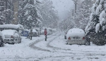 AKOM'dan Yarın İçin Yoğun Kar Yağışı Uyarısı!