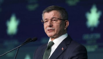 Ahmet Davutoğlu İçin Flaş İddia!