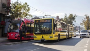 Bursa'da Toplu Ulaşıma Zam!