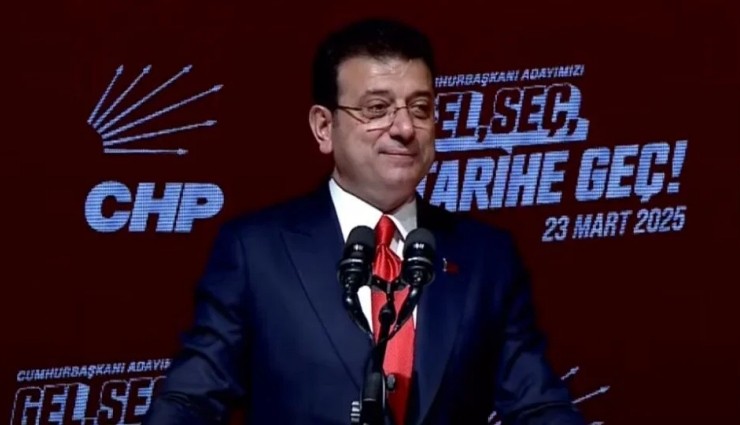 CHP’de Ön Seçim Toplantısı: İmamoğlu’ndan Açıklama!