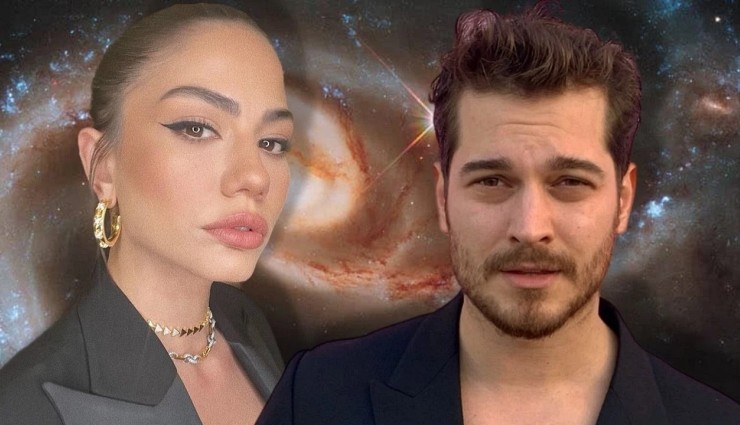 Çağatay Ulusoy ve Demet Özdemir’den İlk Kare!