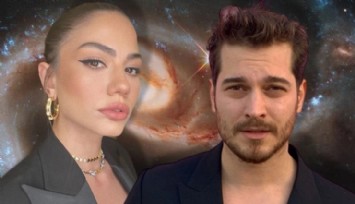 Çağatay Ulusoy ve Demet Özdemir’den İlk Kare!