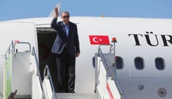 Cumhurbaşkanı Erdoğan Asya Turuna Çıkıyor!