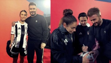 David Beckham İstanbul’a Geldi!