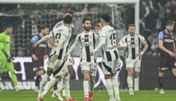 Dev Maçta 3 puan Beşiktaş'ın!