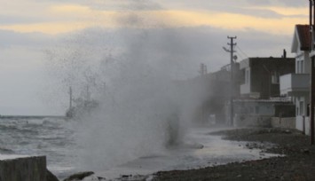 Ege Denizi İçin Fırtına Uyarısı!