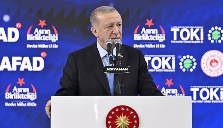 Erdoğan: 'Evine Girmeyen Vatandaş Kalmayacak'