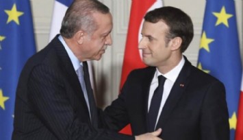 Erdoğan, Fransa Cumhurbaşkanı Macron ile Görüştü!