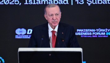 Erdoğan: 'Müteahhitlik Hizmetlerinde Dünyada İkinci Sıradayız'