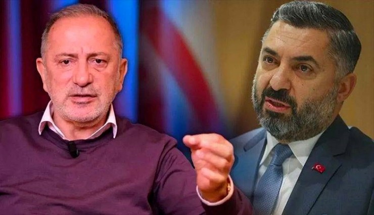 Fatih Altaylı’dan Ebubekir Şahin’e Yanıt!