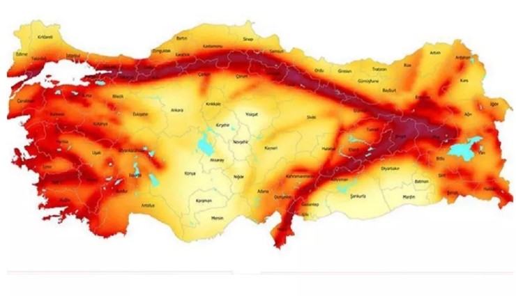 Fay Hattı Güncellendi: Evinizin Altında Fay Var mı?