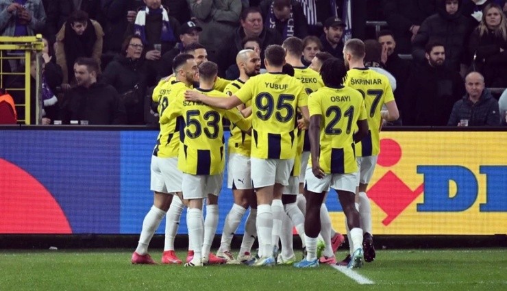 Fenerbahçe, Anderlecht Deplasmanında İstediğini Aldı!