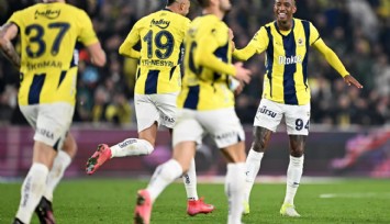 Fenerbahçe Rizespor'u 3-2 mağlup etti