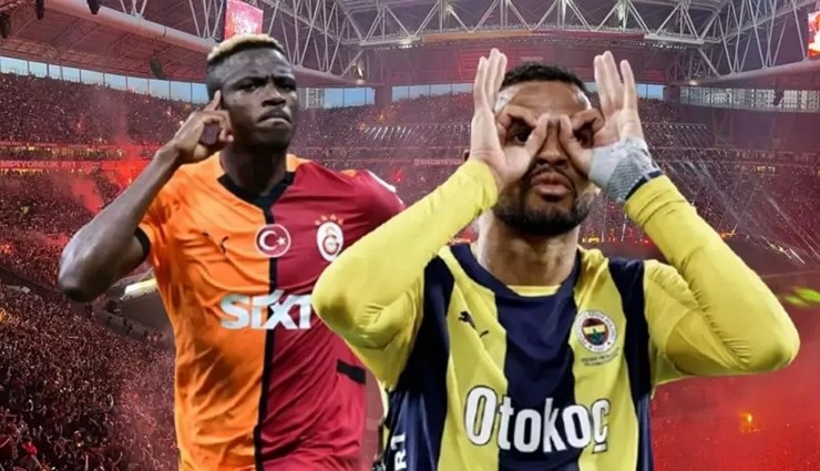 Galatasaray-Fenerbahçe Derbisi Saat Kaçta?