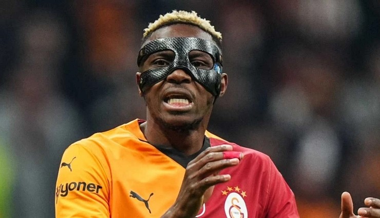 Galatasaraylı Osimhen’den Olay Paylaşım!