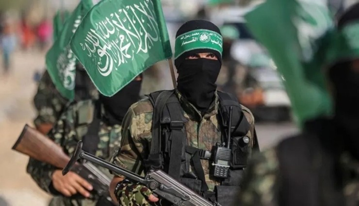 Hamas'tan İsrail’e Rest!