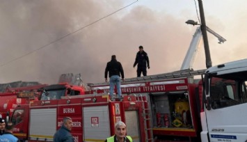 Hatay'da Hastanede Korkutan Yangın!