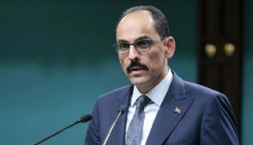 İbrahim Kalın'dan İran'a Ziyaret!