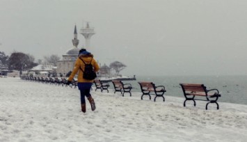 İstanbul'a Yoğun Kar Yağışı Geliyor: Tarih Verildi!