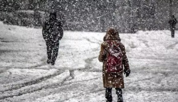 İstanbul'da Yarın Okullar Tatil Edildi!