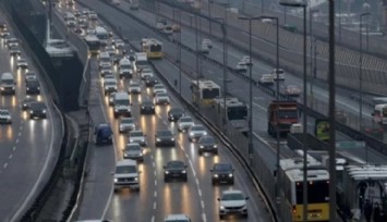 İstanbul'da Trafik Yoğunluğu: Yüzde 74'e Çıktı!