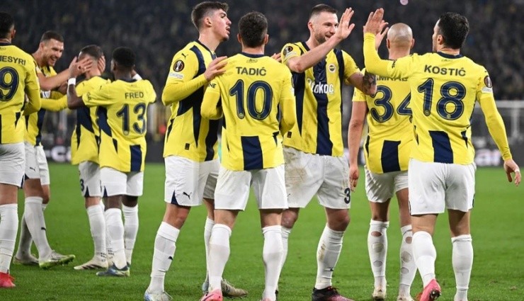 Kadıköy’de Fenerbahçe Şov!