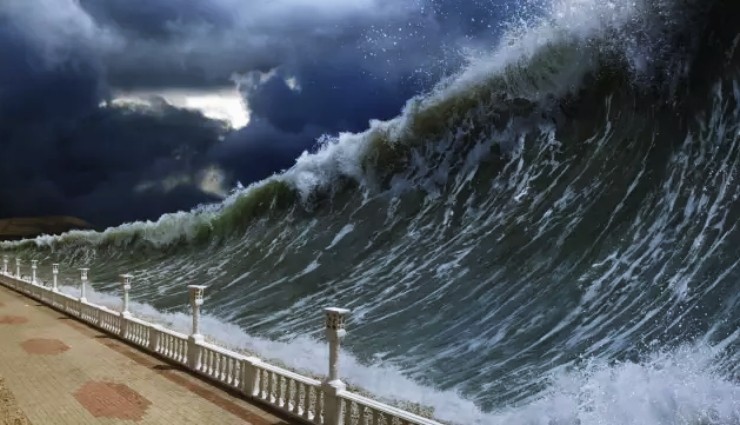 Kandilli Açıkladı: Tsunami Tehlikesi Altındaki Bölgeler!