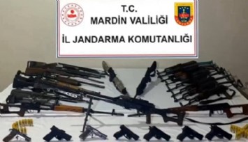 Mardin'de Organize Suç Örgütü Çökertildi!