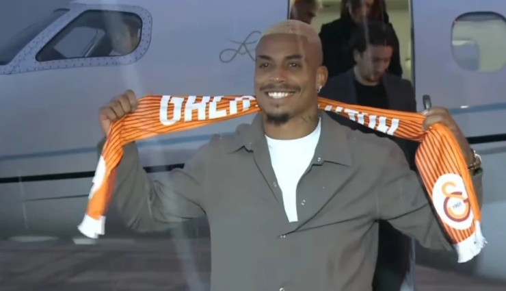 Mario Lemina, Galatasaray için İstanbul'da!