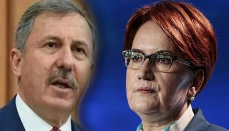 Meral Akşener’den Selçuk Özdağ'ın İddialarına Yanıt!