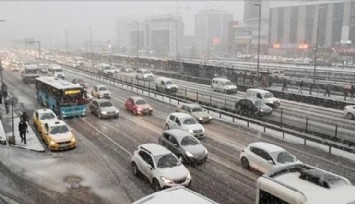 Meteoroloji'den İstanbul İçin Yeni Uyarı!