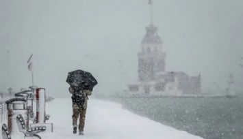 Meteoroloji ve AKOM'dan İstanbul'a Uyarı!