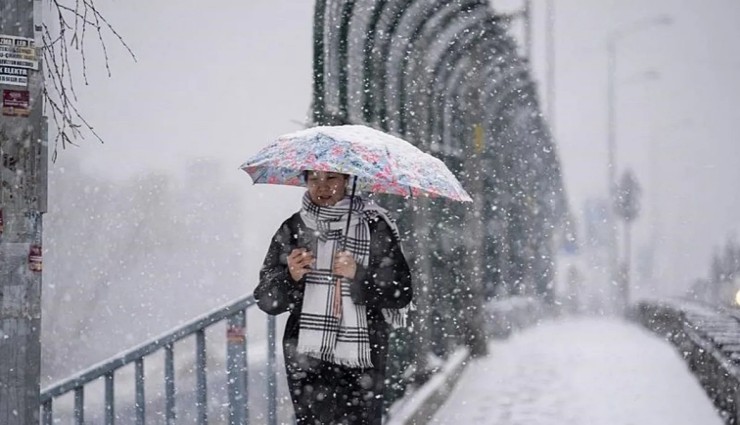 Meteoroloji’den Kar Alarmı: İstanbul ve 33 Kentte Etkili Olacak!